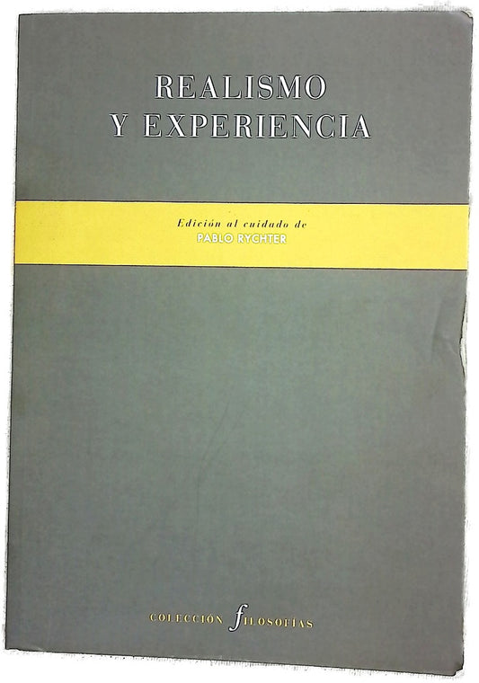 Realismo y experiencia