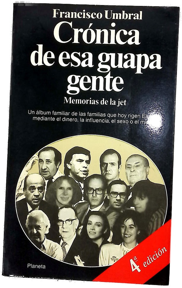 Crónica de esa guapa gente memorias de la jet
