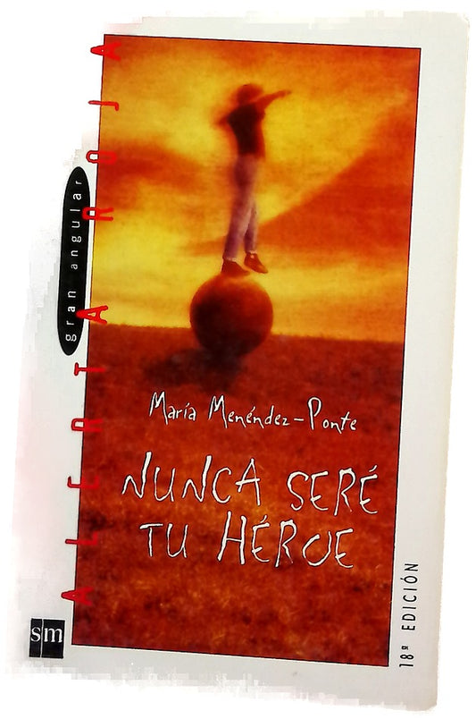 Nunca seré tu héroe
