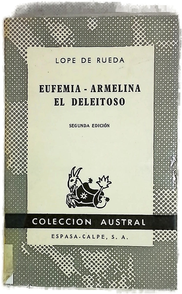 Eufemia Armelina ; El deleitoso