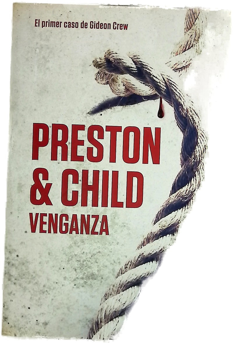 Venganza : el primer caso de Gideon Crew