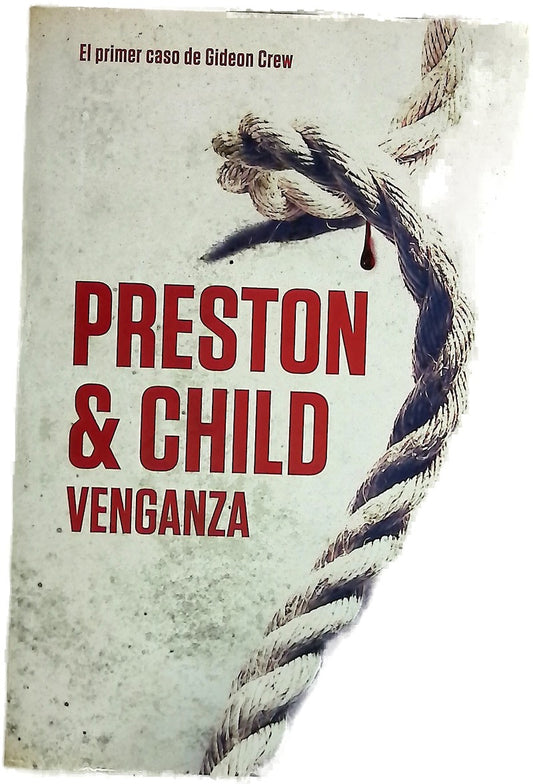 Venganza : el primer caso de Gideon Crew