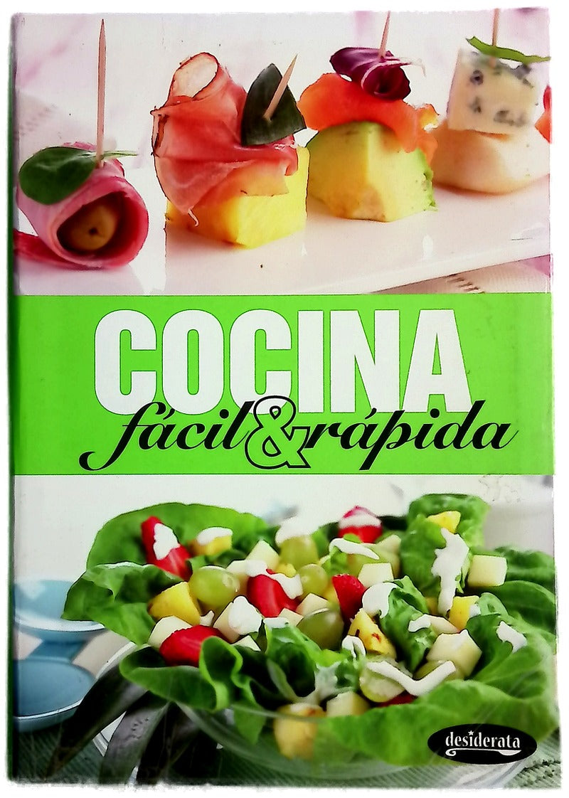 Cocina fácil y rápida