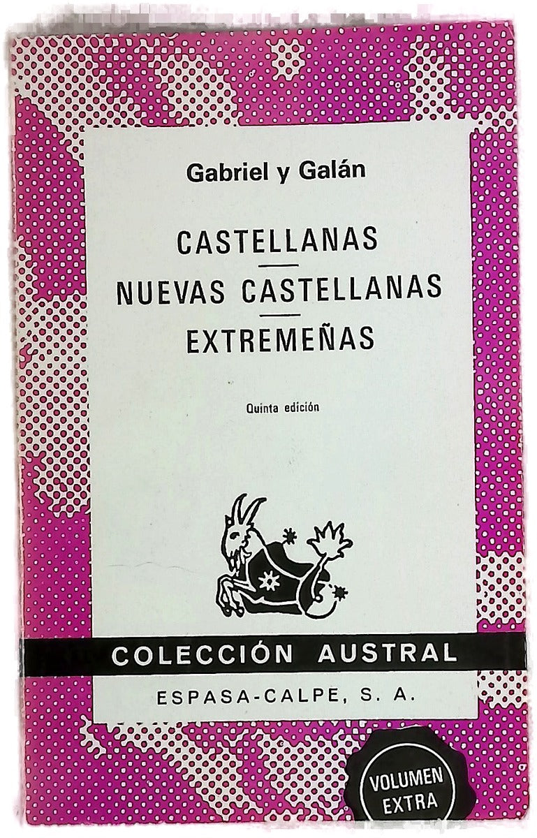 Castellanas Nuevas Castellanas ; Extremeñas