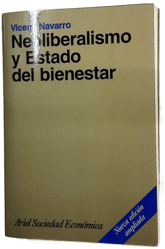 Neoliberalismo y estado del bienestar
