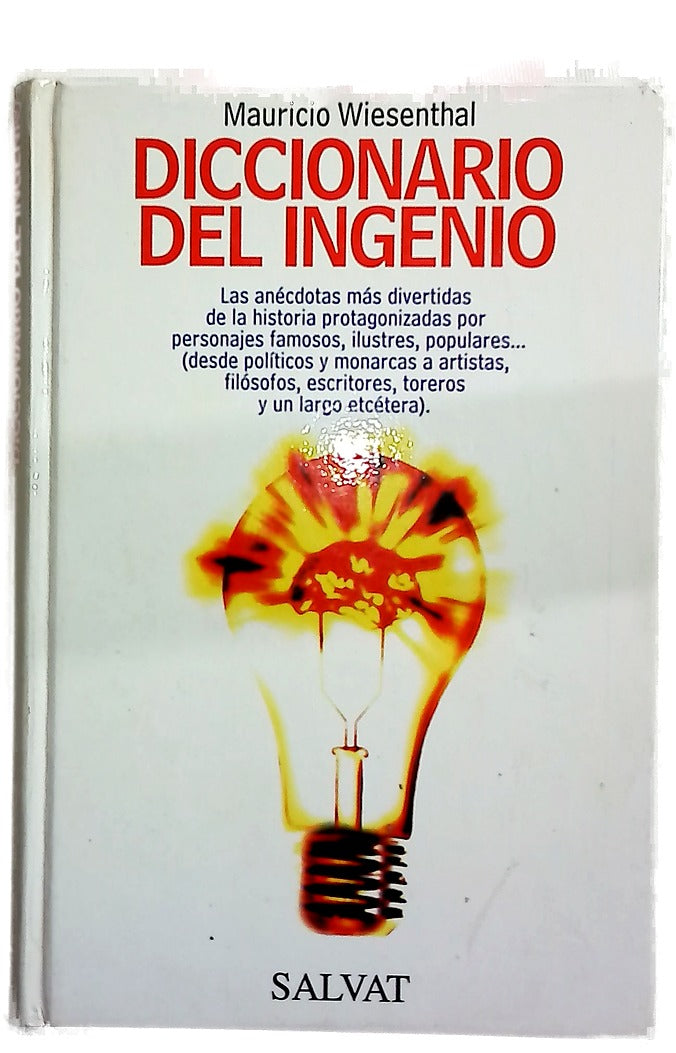 Diccionario del ingenio