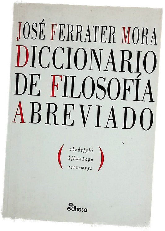 Diccionario de filosofía abreviado