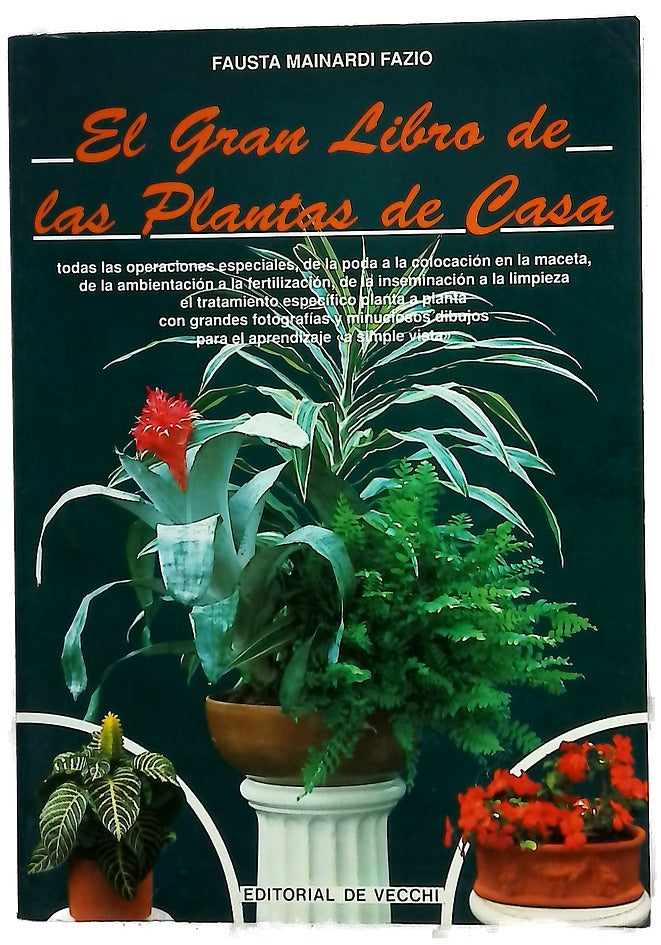 El gran libro de las plantas de casa