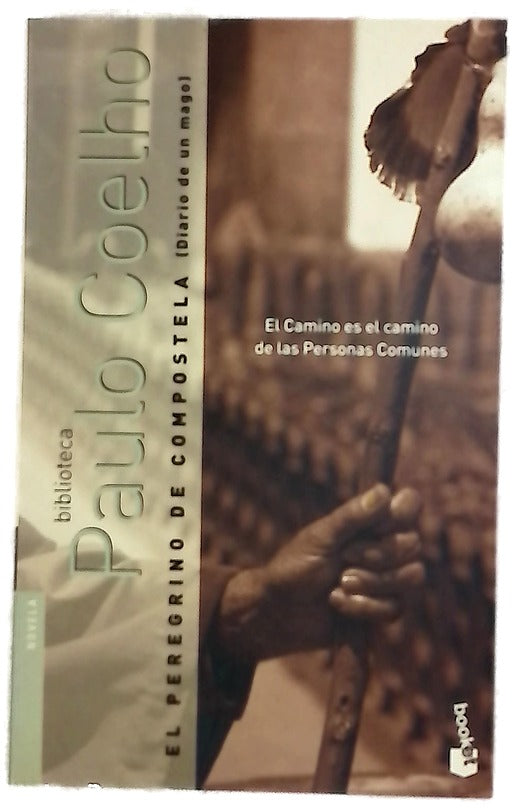 El peregrino de Compostela (diario de un mago)