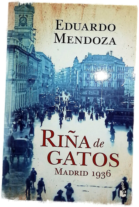 Riña de gatos : Madrid 1936