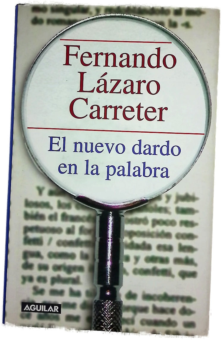 El nuevo dardo en la palabra