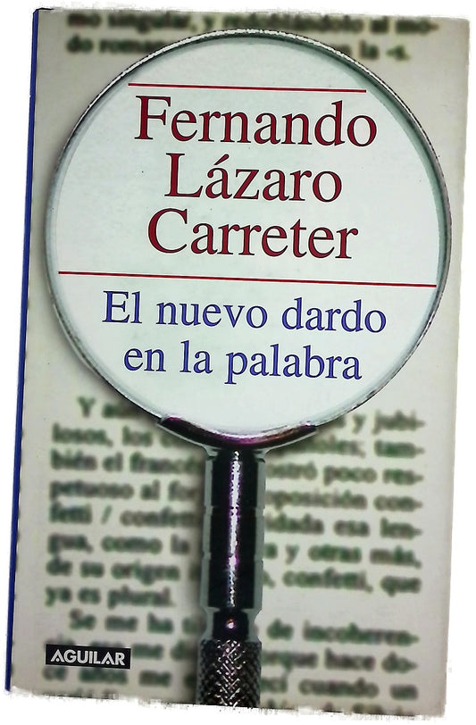 El nuevo dardo en la palabra