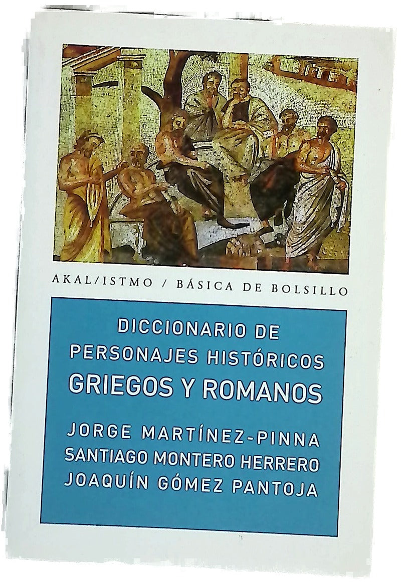 Diccionario de personajes históricos griegos y romanos