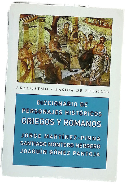 Diccionario de personajes históricos griegos y romanos