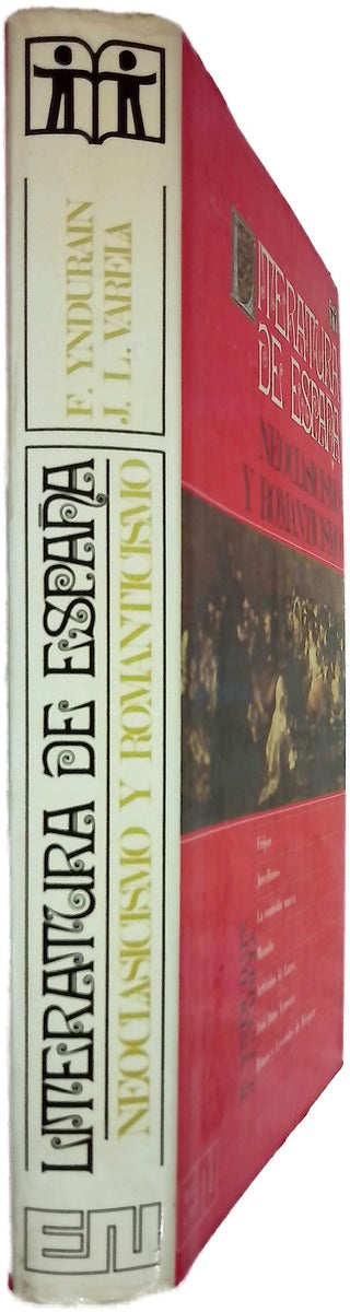 Literatura de España...
