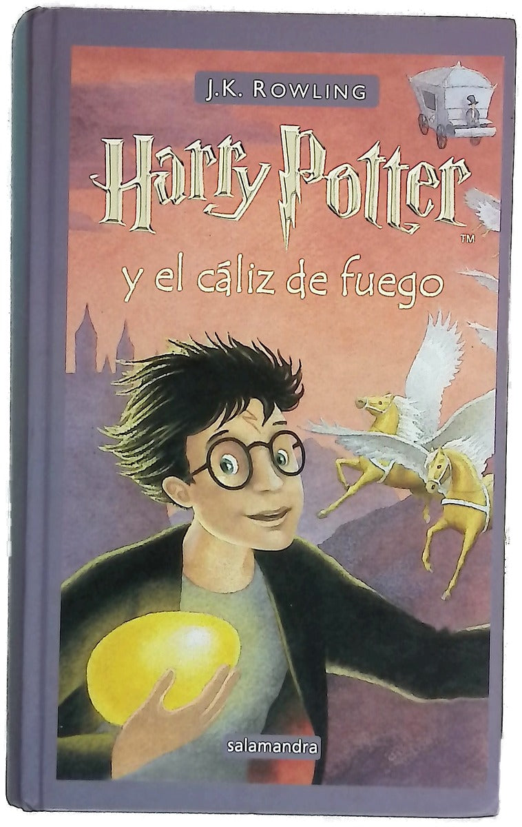 Harry Potter y el cáliz de fuego