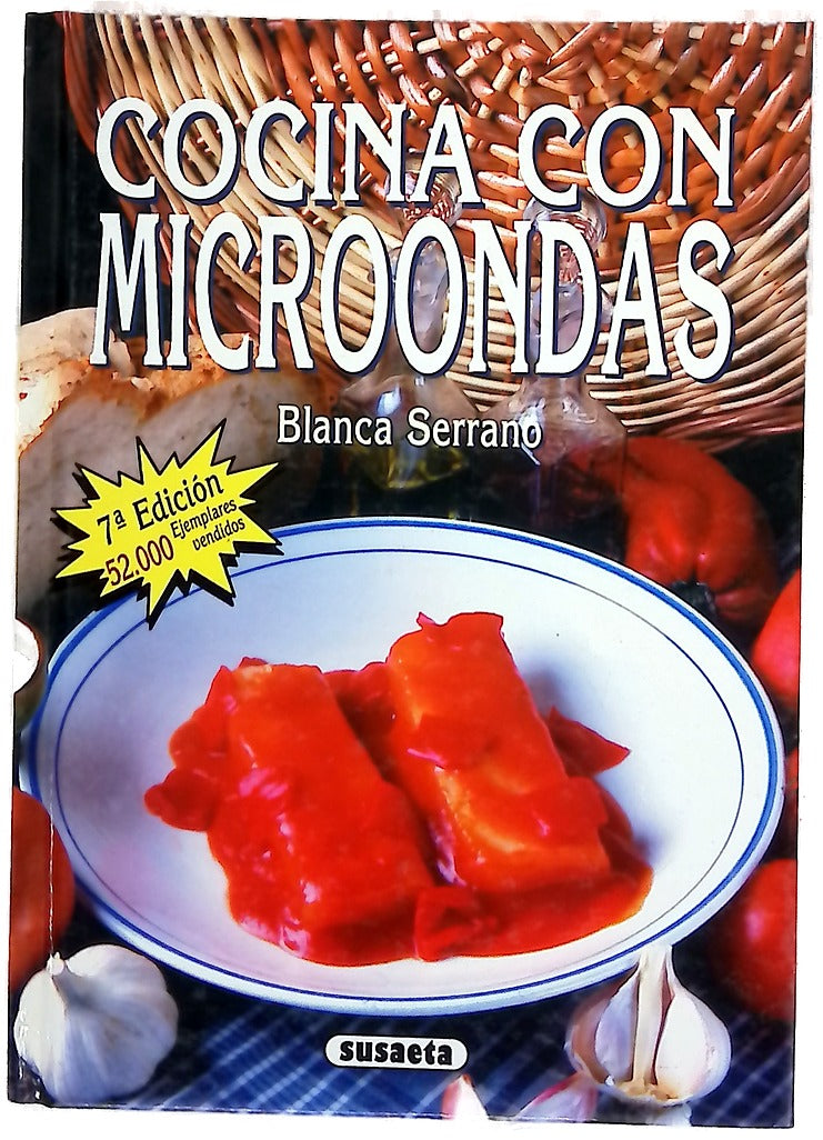 Cocina con microondas