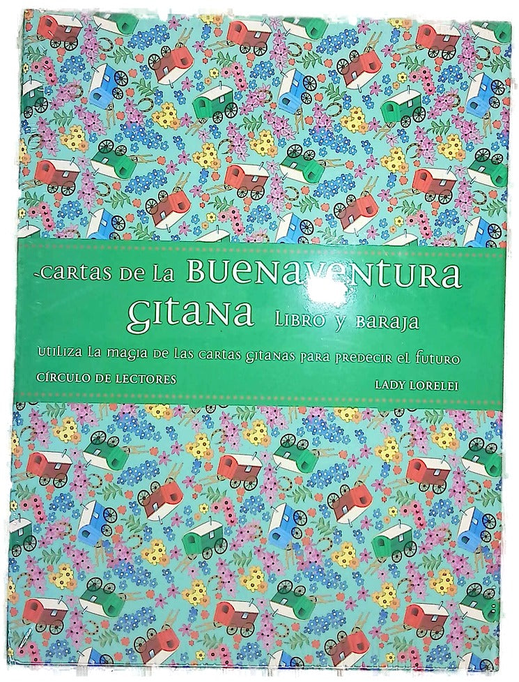 Cartas de la buenaventura gitana  : utiliza la magia de las cartas gitanas para predecir el futuro /
