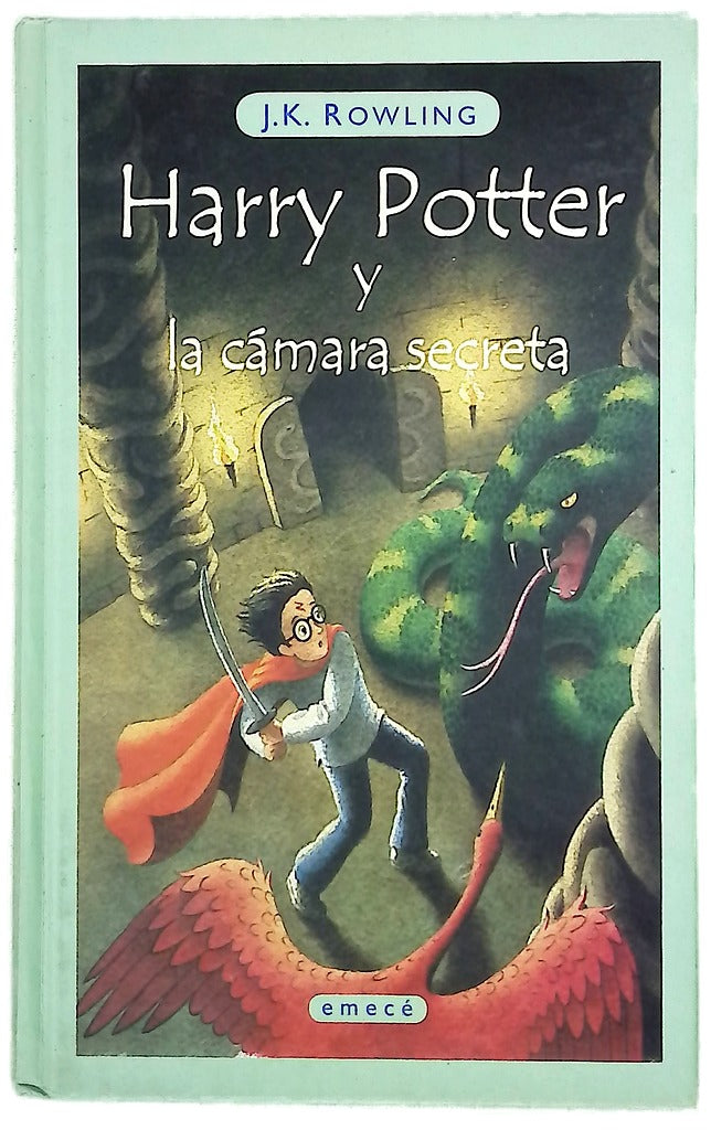Harry Potter y la cámara secreta