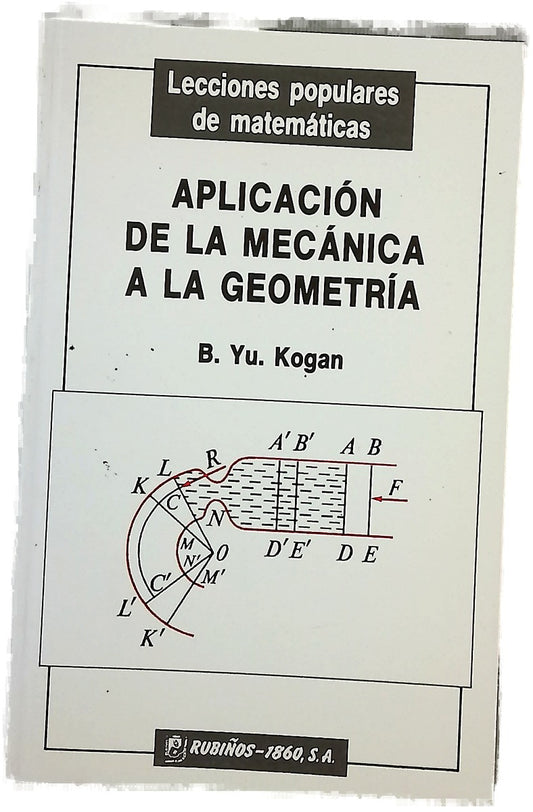 Aplicación de la mecánica a la geometría