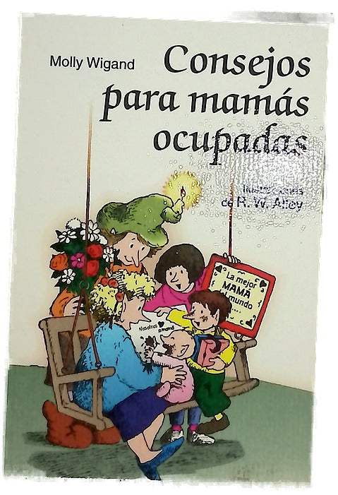 Consejos para mamás ocupadas