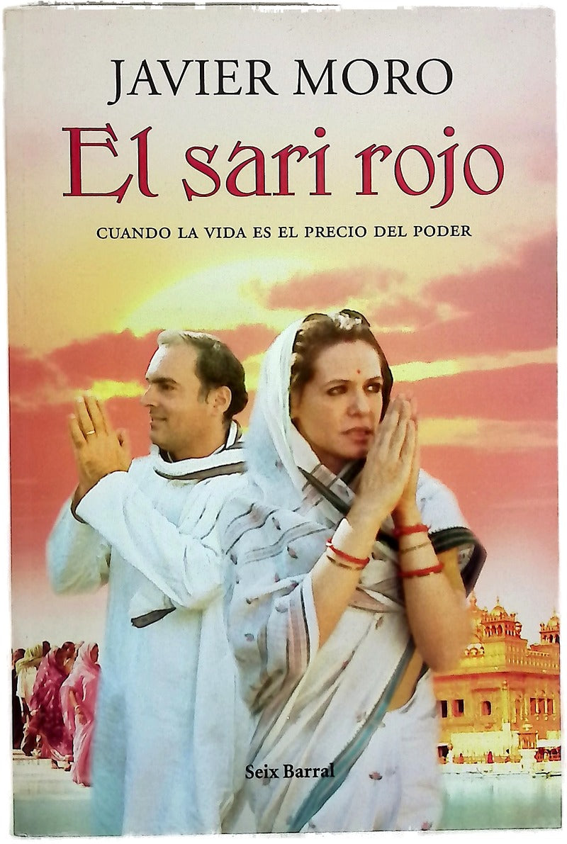 El sari rojo