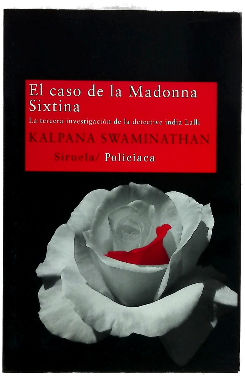 El caso de la Madonna Sixtina : la tercera investigación de la detective india Lalli