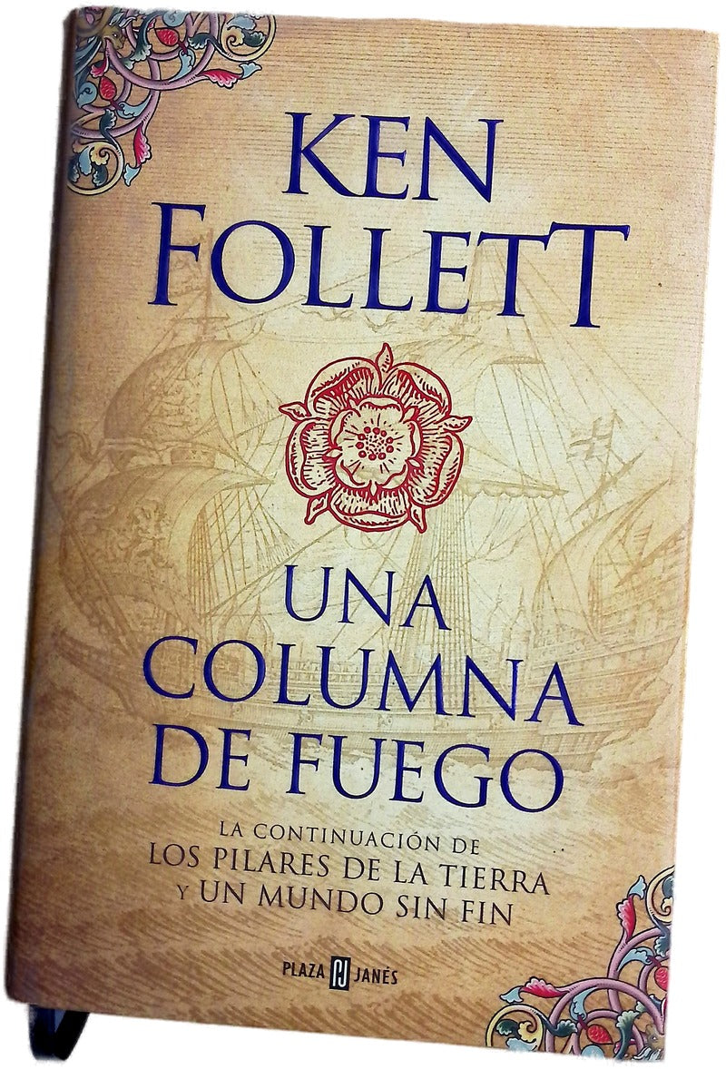 Una columna de fuego