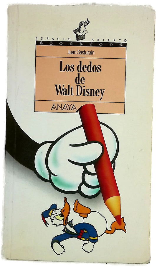 Los dedos de Walt Disney