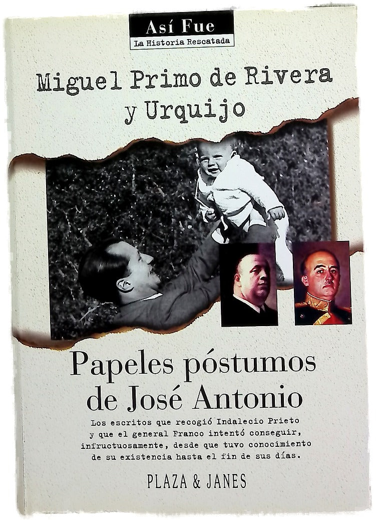 Papeles póstumos de José Antonio