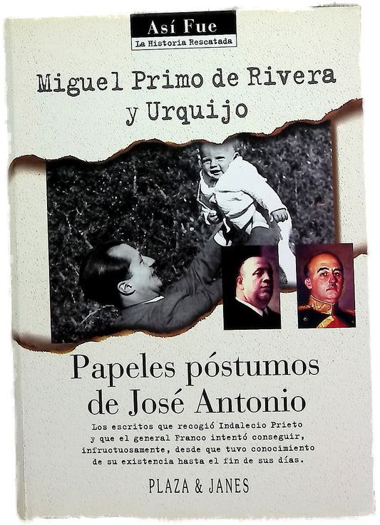 Papeles póstumos de José Antonio