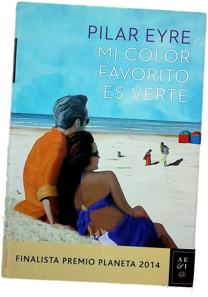 Mi color favorito es verte