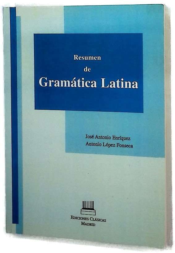 Resumen de gramática latina