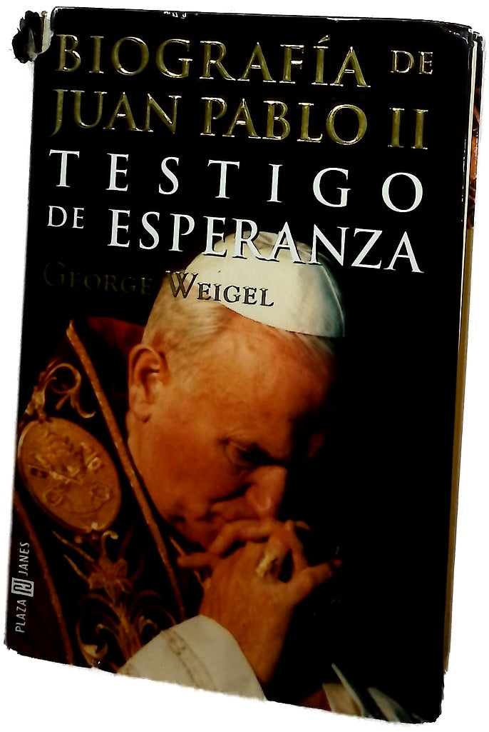 Biografía de Juan Pablo II testigo de esperanza