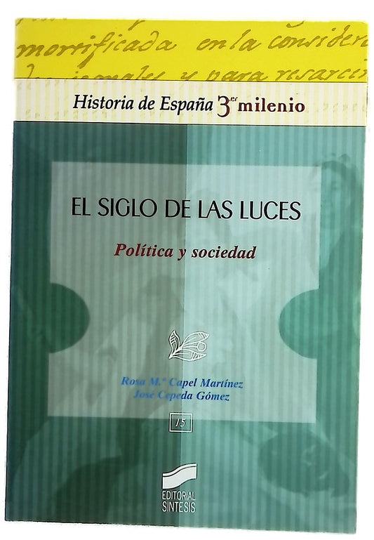 El siglo de las luces política y sociedad