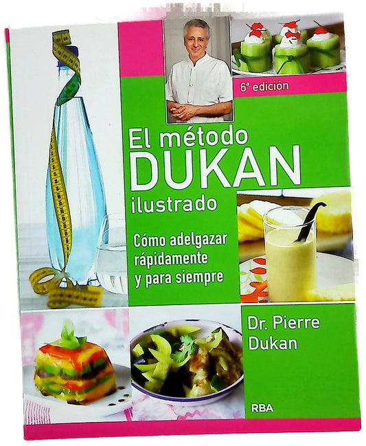 El método "Dukan" ilustrado cómo adelgazar rápidamente y para siempre