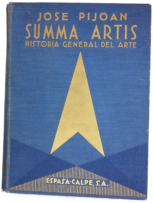 Summa Artis, volumen XII: Arte Islámico
