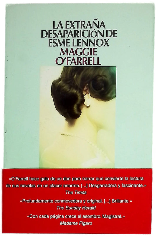La extraña desaparición de Esme Lennox
