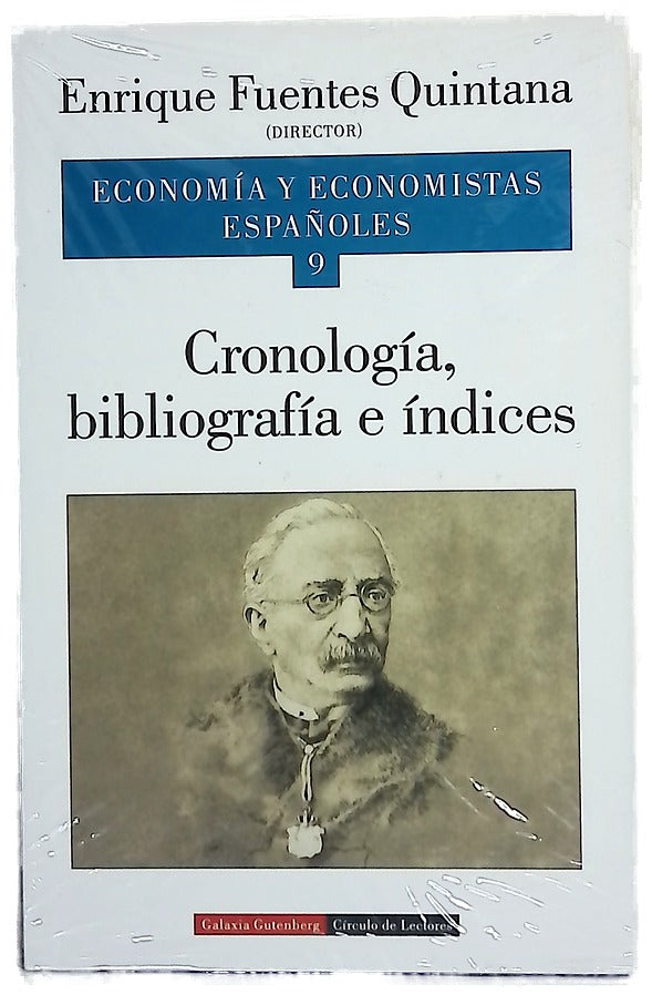 Cronología, bibliografía e índices