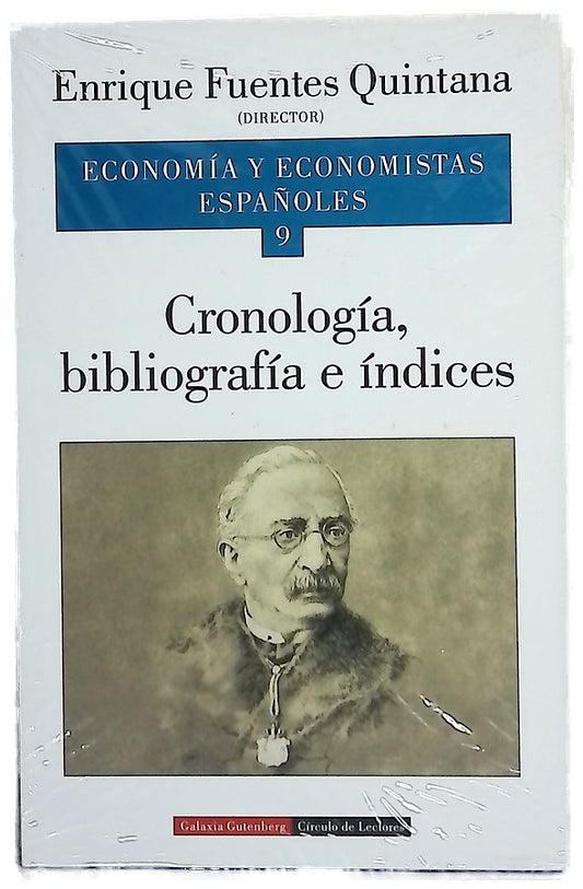 Cronología, bibliografía e índices