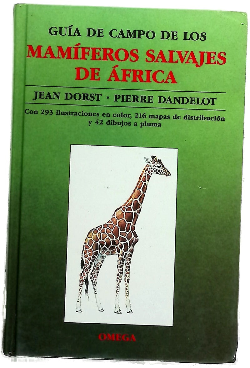 Mamiferos Salvajes de Africa - Guia Campo