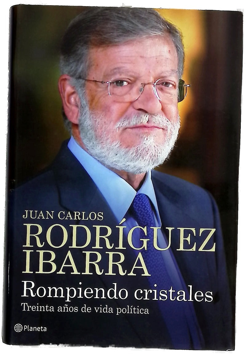 Rompiendo cristales treinta años de vida política