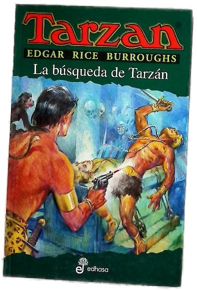 La búsqueda de Tarzán