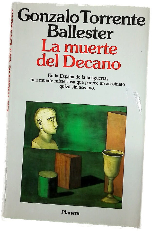 La muerte del decano