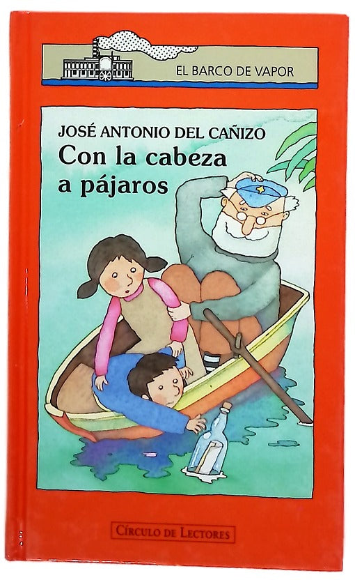 Con la cabeza a pájaros