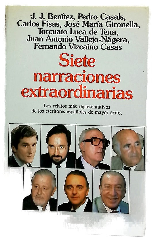 Siete narraciones extraordinarias