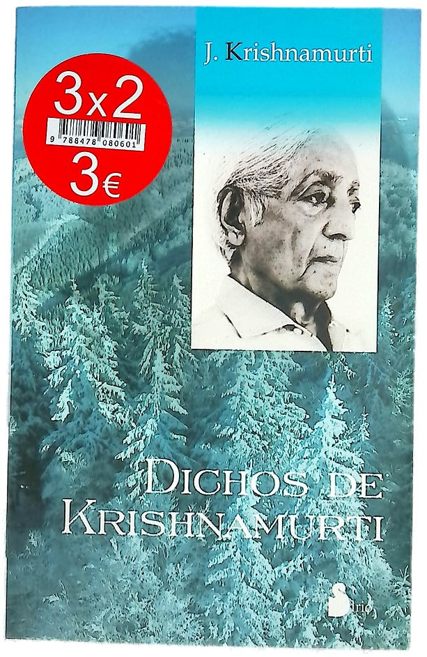 Dichos de Krishnamurti