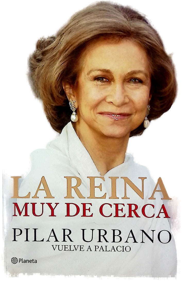 La reina muy de cerca