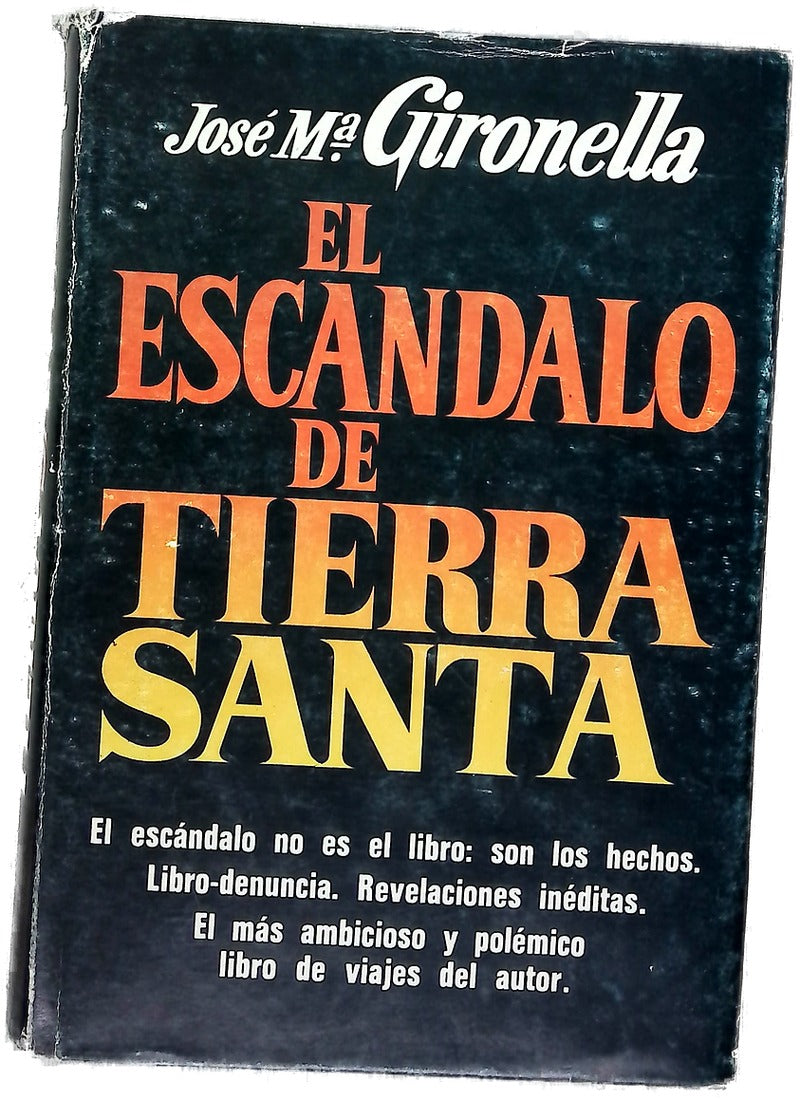 El escándalo de Tierra Santa