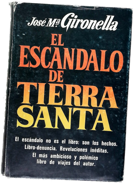 El escándalo de Tierra Santa